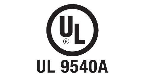 UL 9540A logo