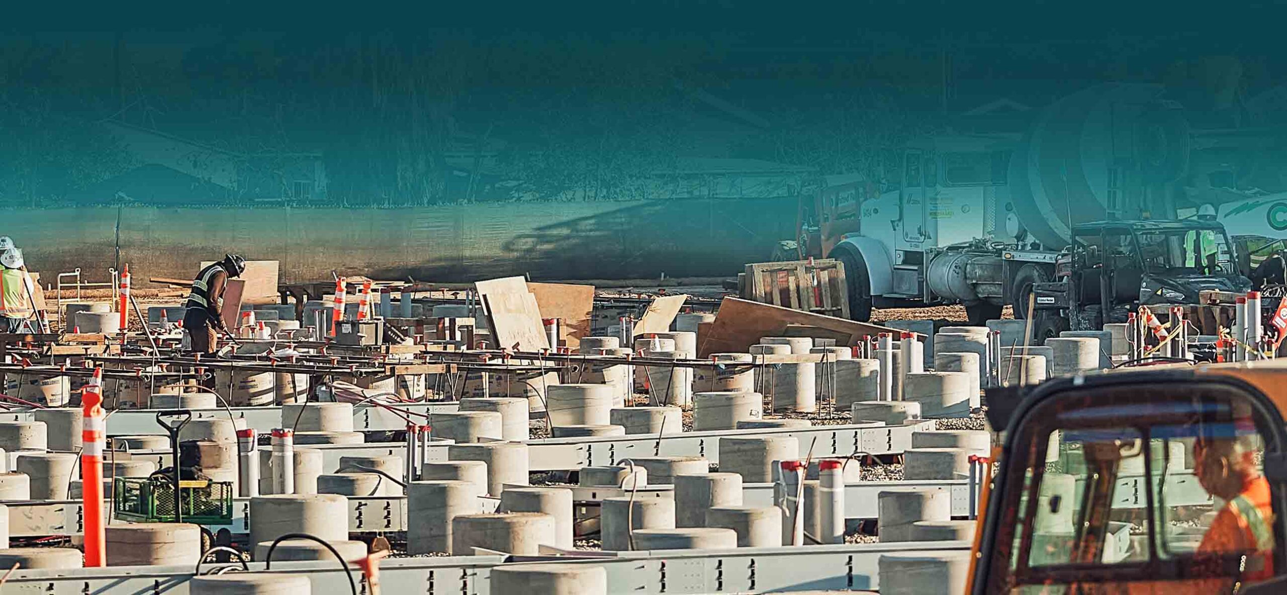 Construction site